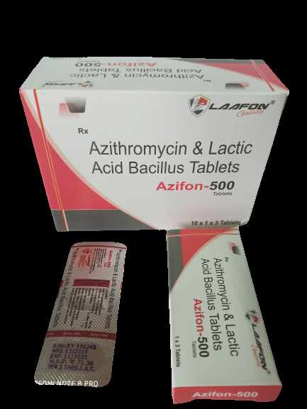 Azithromycin Tablets IP 500 mg