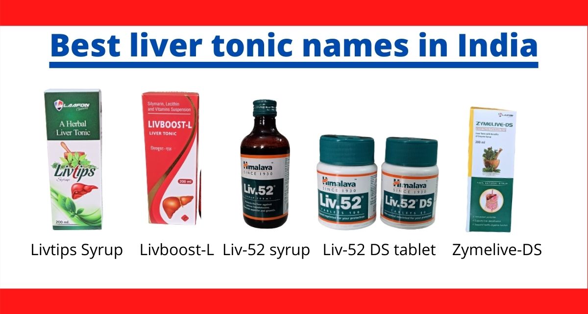 best liver tonic names in india