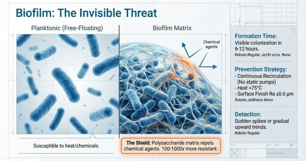Biofilm The invisible threat