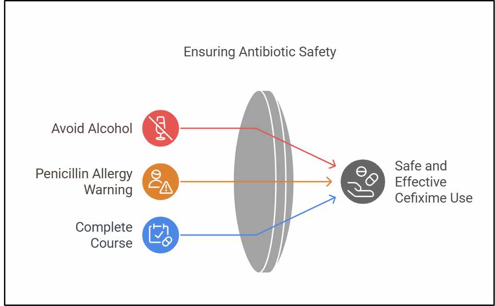 cefixime safety warnings