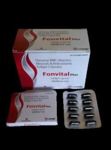 Read more about the article Fonvital Plus | Ginseng Multivitamin Multimineral capsule Uses