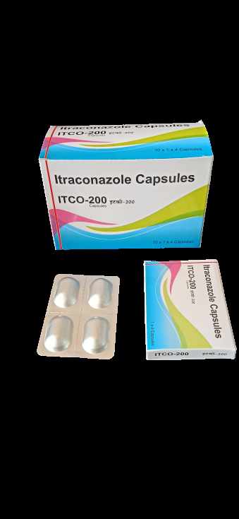 Itraconazole capsule 200mg