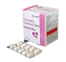 Nimesulide and Paracetamol Tablets