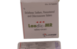 Laadic-MR Tablet | Diclofenac Chlorzoxazone and Paracetamol Tablets