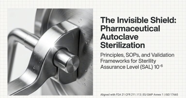 principle of autoclave
