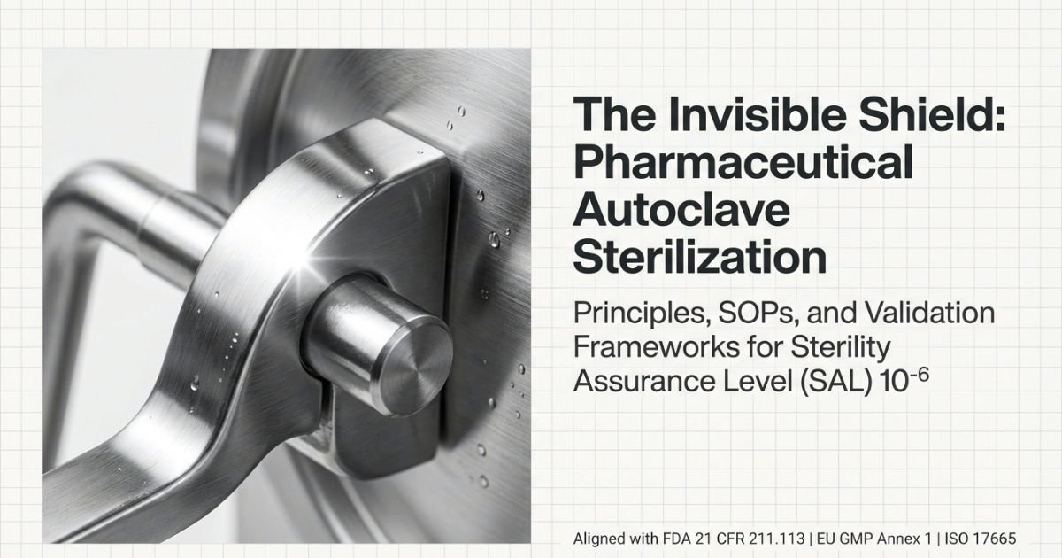 principle of autoclave