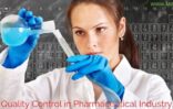 Quality Control in Pharmaceutical Industry