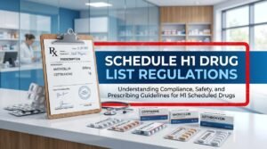 schedule h1 drug list