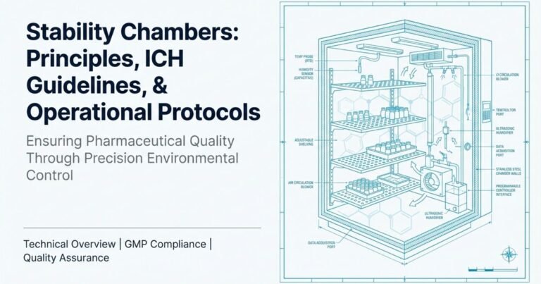 Stability Chamber Working Principle and SOP in Pharmaceutical Industry