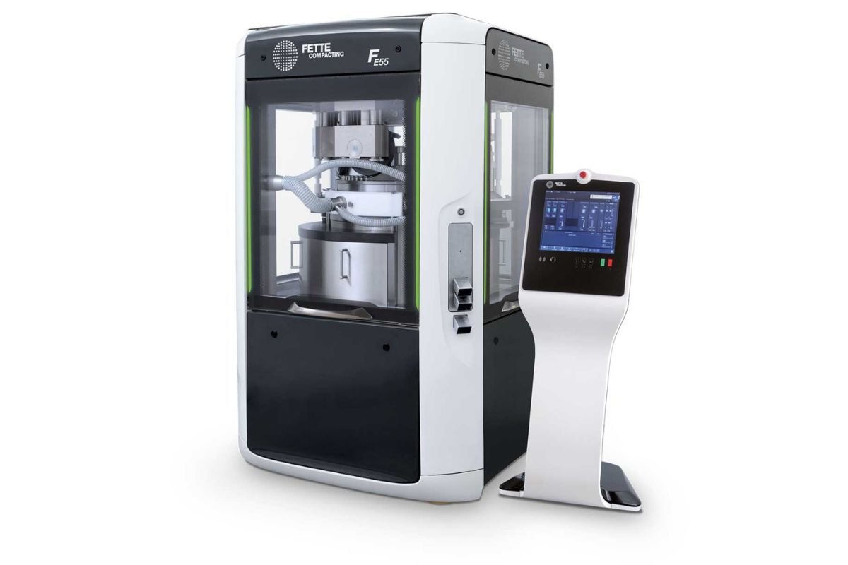 Working and Principle of tablet compression machine