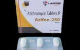 AZIFON-250 | Azithromycin Tablets 250mg