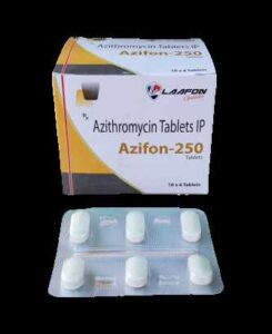 Read more about the article AZIFON-250 | Azithromycin Tablets 250mg