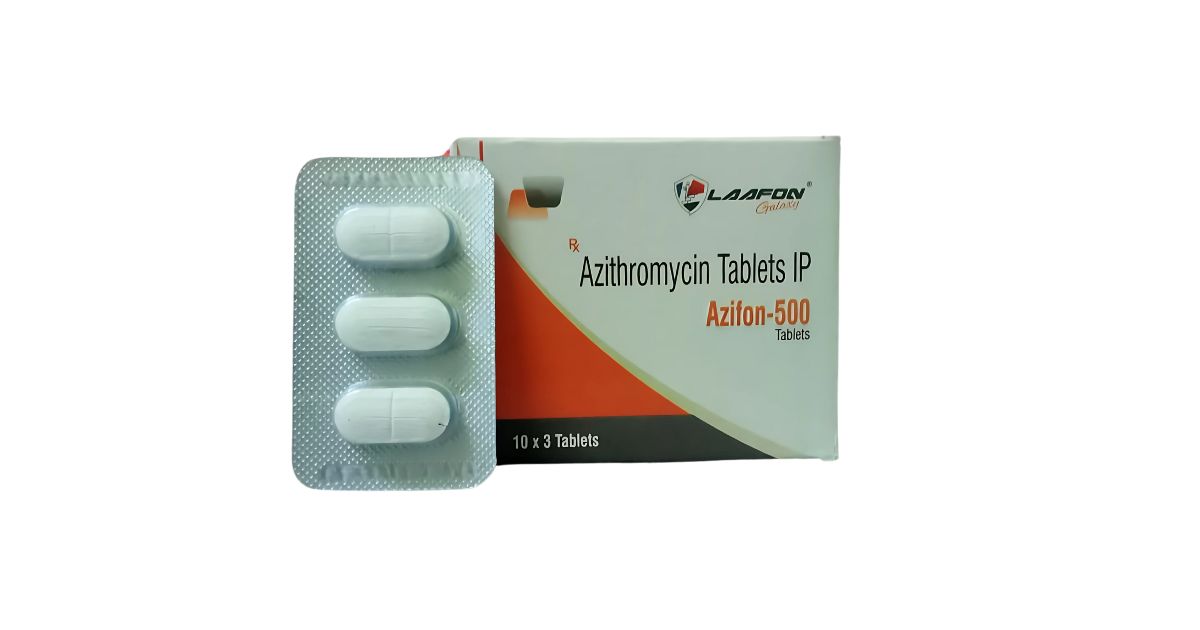 You are currently viewing Azifon-500 Tablet | Azithromycin Tablets IP 500 mg