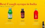 Best cough syrup names in India 2025