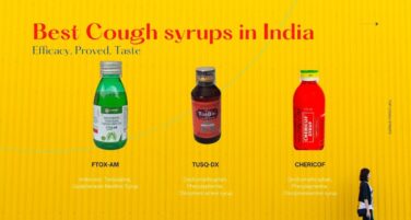 Best cough syrup names in India 2024