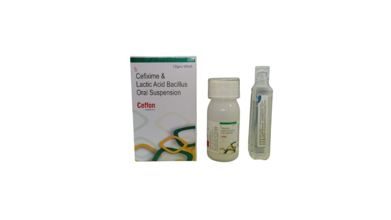 Ceffon Dry Syrup | Cefixime Oral Suspension IP