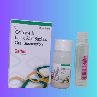 Ceffon Dry Syrup |Cefixime Oral Suspension IP