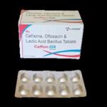 Read more about the article Ceffon-Ox Tablet | Cefixime and Ofloxacin tablet