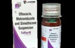 Folflox-M | Ofloxacin and Metronidazole Suspension