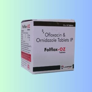 Read more about the article Folflox-Oz Tablet | Ofloxacin and Ornidazole tablet Uses