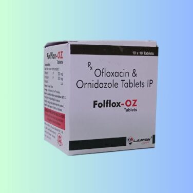 Folflox-Oz Tablet | Ofloxacin and Ornidazole tablet Uses