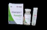 Foncef-1gm | Best Ceftriaxone Injection