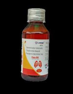 Ftox-DX Syrup | Dextromethorphan Phenylephrine Chlorpheniramine Maleate Syrup