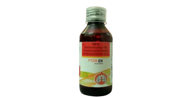 Ftox-DX Syrup