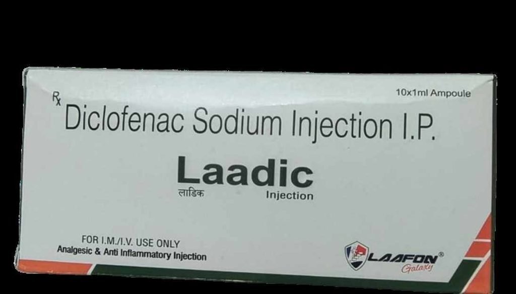 Laadic injection