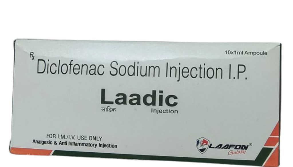 Laadic injection
