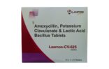 Laamox-CV 625 | Amoxycillin and Potassium Clavulanate Tablets