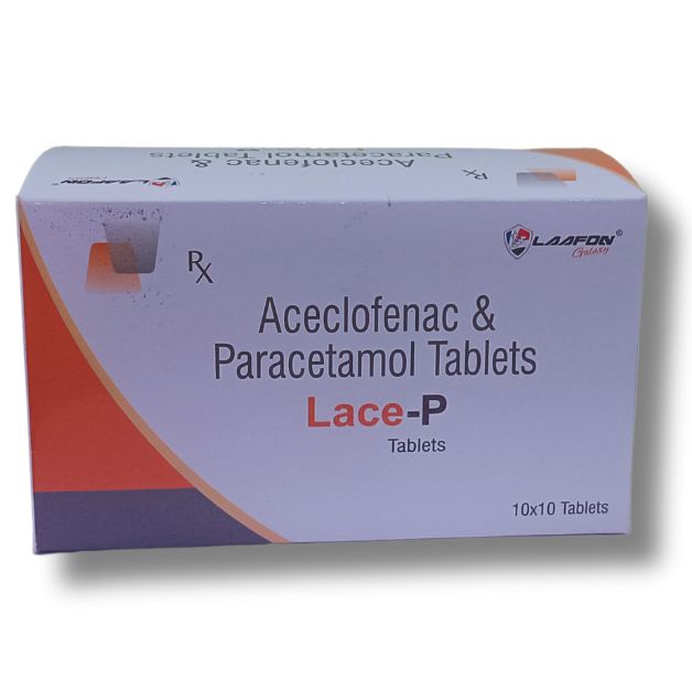 Aceclofenac and Paracetamol Tablets