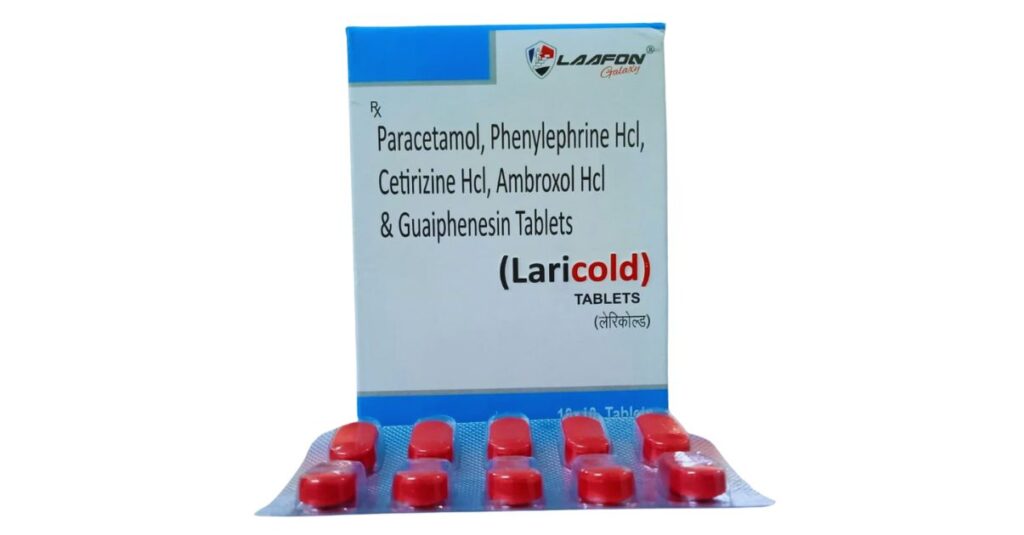 Laricold Tablet