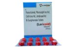 Laricold Tablet | Levocetirizine Paracetamol and Phenylephrine Hydrochloride Tablets Uses