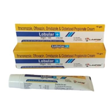 Lobular Plus | Itraconazole Ofloxacin Ornidazole Clobetasol propionate Cream