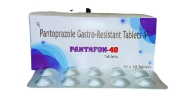 Pantafon-40 Tablet | Pantoprazole tablets IP 40 mg