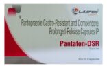 Pantafon-DSR | Pantoprazole gastro-resistant and Domperidone prolonged release capsules IP