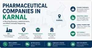 pharmaceutical companies in karnal