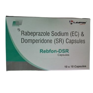 Rebfon-DSR | Rabeprazole Sodium and Domperidone capsule Uses