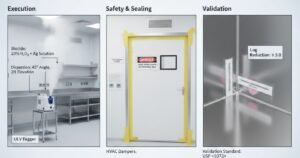 SOP for fumigation of Microbiology Lab