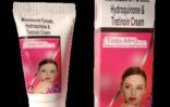 Tinto-MH Cream | Hydroquinone Tretinoin & Mometasone cream