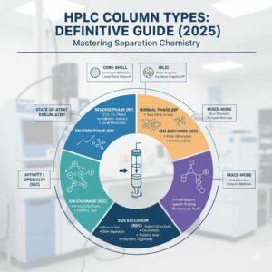 Types of columns in HPLC