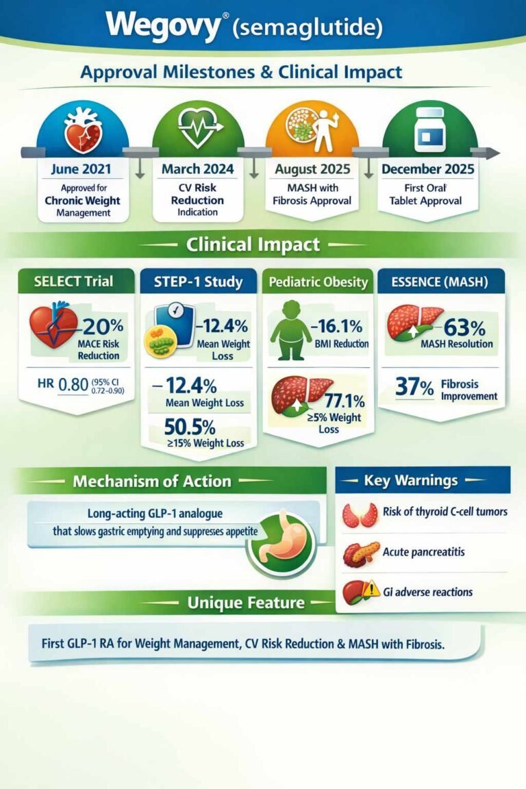 Wegovy FDA Approval: CV Risk and Weight Management in Obesity wegovy fda approval