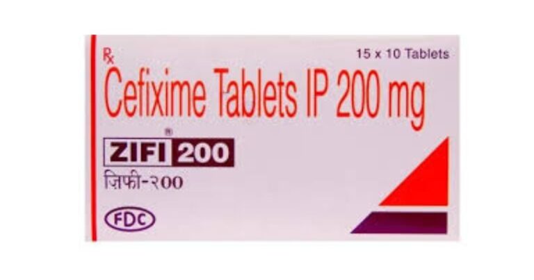 Best cefixime tablet in India