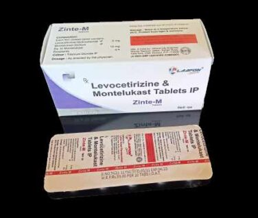 Zinte-M | Montelukast Sodium and Levocetirizine Hydrochloride tablets