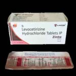 Read more about the article Zinte Tablet | Levocetirizine tablets IP 5mg