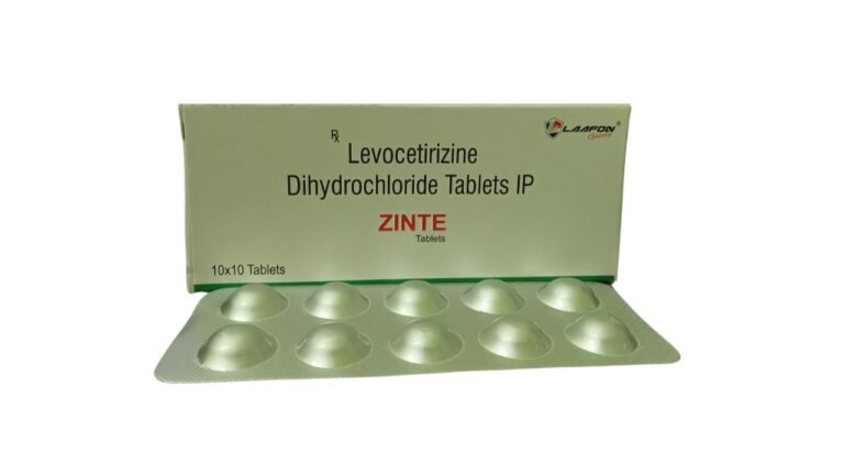 Zinte tablet