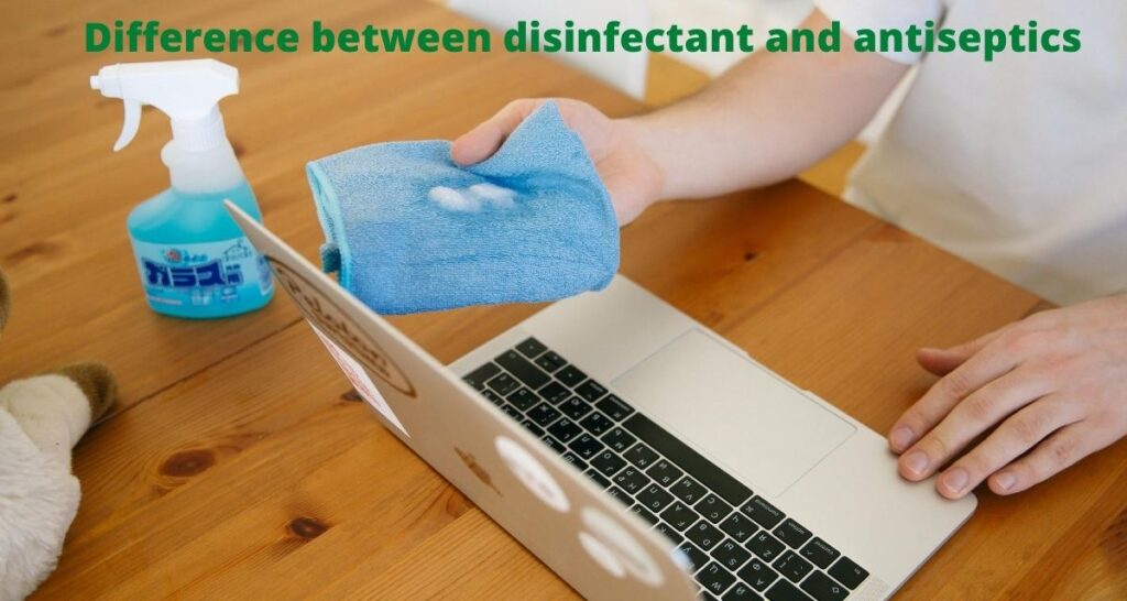 Disinfectants vs Antiseptics