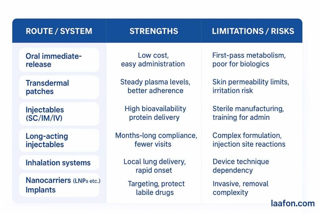 drug delivery systems
