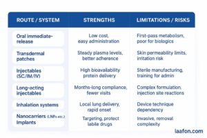 drug delivery systems